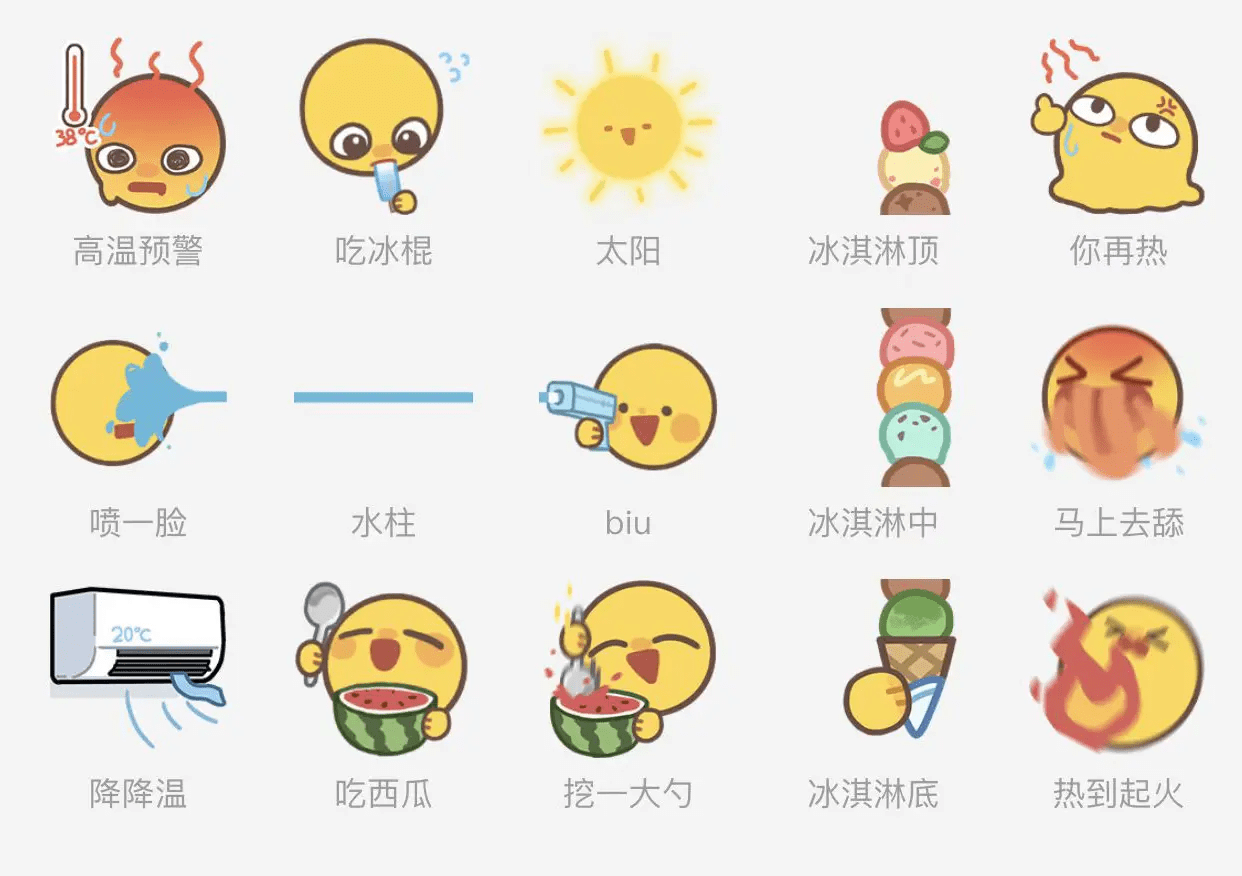 图片[7]-【合集打包】小黄豆系列表情包，可用于微信和QQ导入使用-哔哩小岛