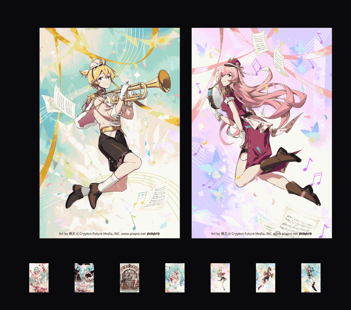 《初音未来收藏集》表情包&高清壁纸，支持导入微信和QQ作为表情包-哔哩小岛