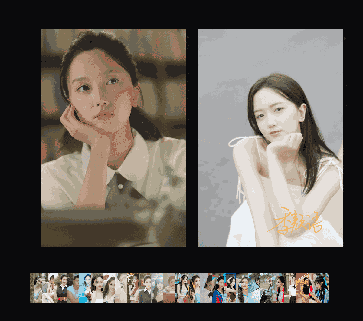《完蛋！我被美女包围了！-前传》表情包&高清壁纸，支持导入微信和QQ作为表情包-哔哩小岛