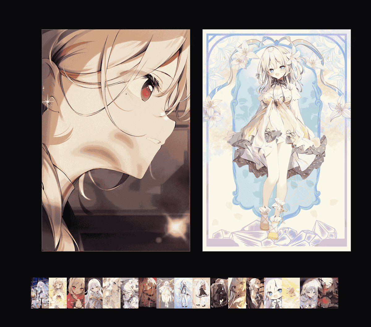 《宝石少女 1st.cut收藏集》表情包&高清壁纸，支持导入微信和QQ作为表情包-哔哩小岛