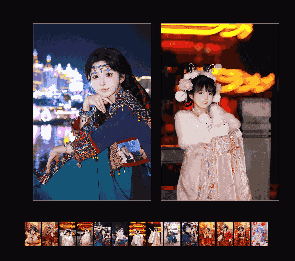 《小小的小兔团儿收藏集》表情包&高清壁纸，支持导入微信和QQ作为表情包-哔哩小岛
