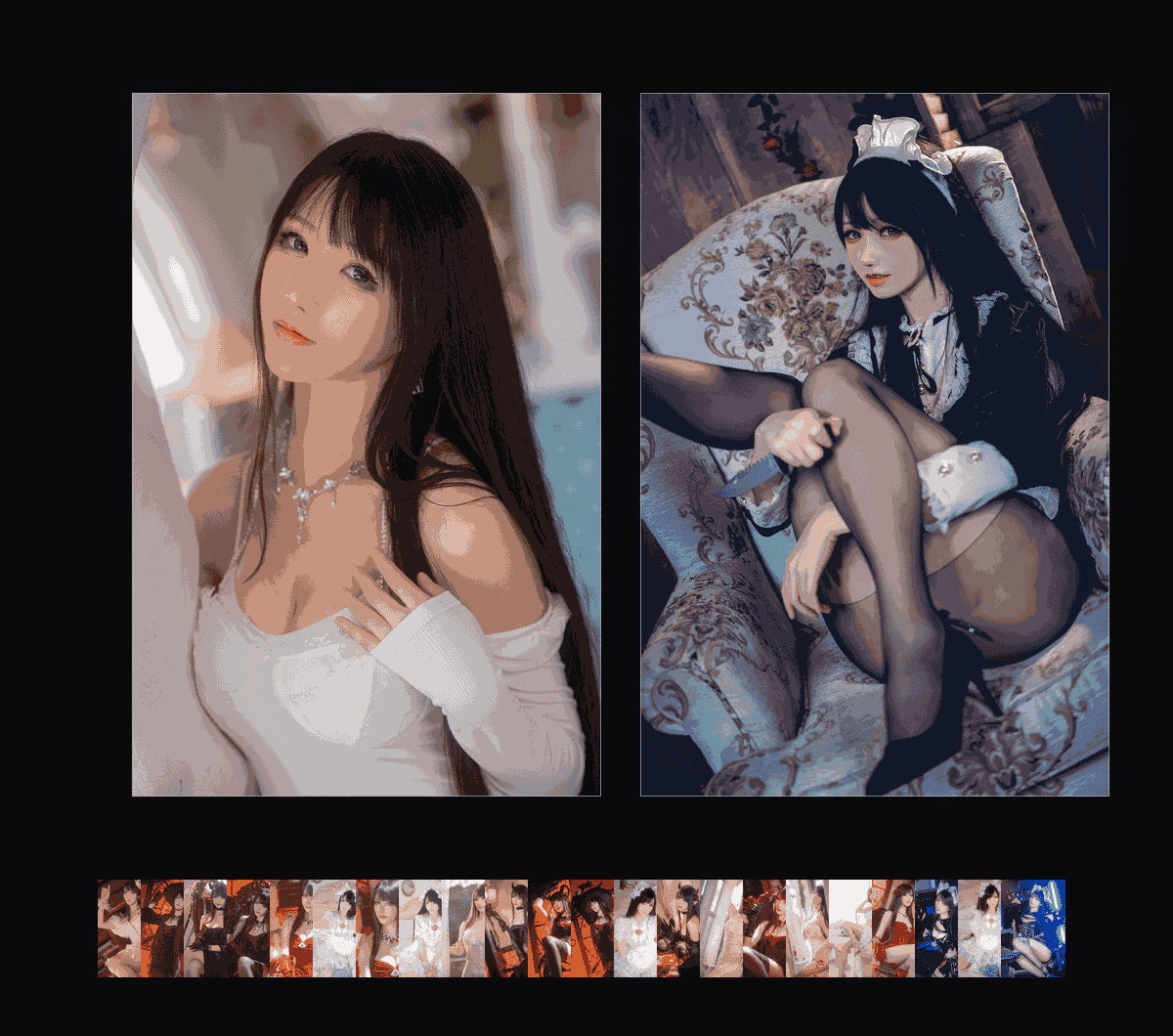 《抖个姬灵收藏集》表情包&高清壁纸，支持导入微信和QQ作为表情包-哔哩小岛
