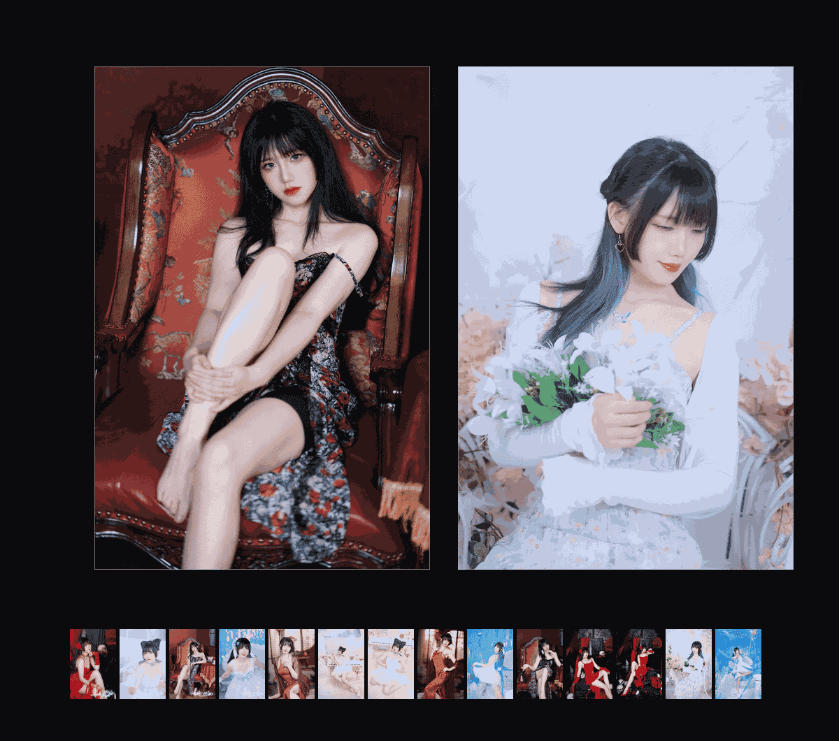 《桃源玖玖收藏集》表情包&高清壁纸，支持导入微信和QQ作为表情包-哔哩小岛