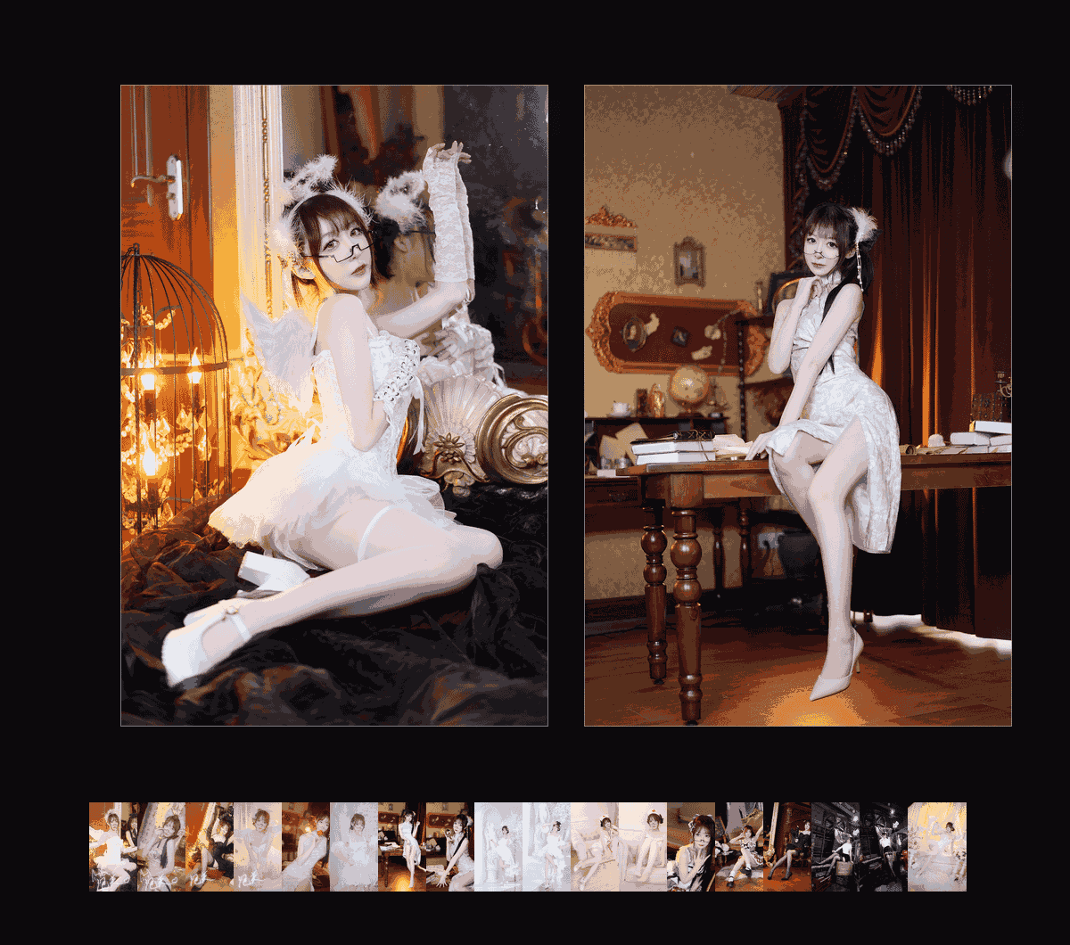 《泡芙酱DAZE收藏集》表情包&高清壁纸，支持导入微信和QQ作为表情包-哔哩小岛