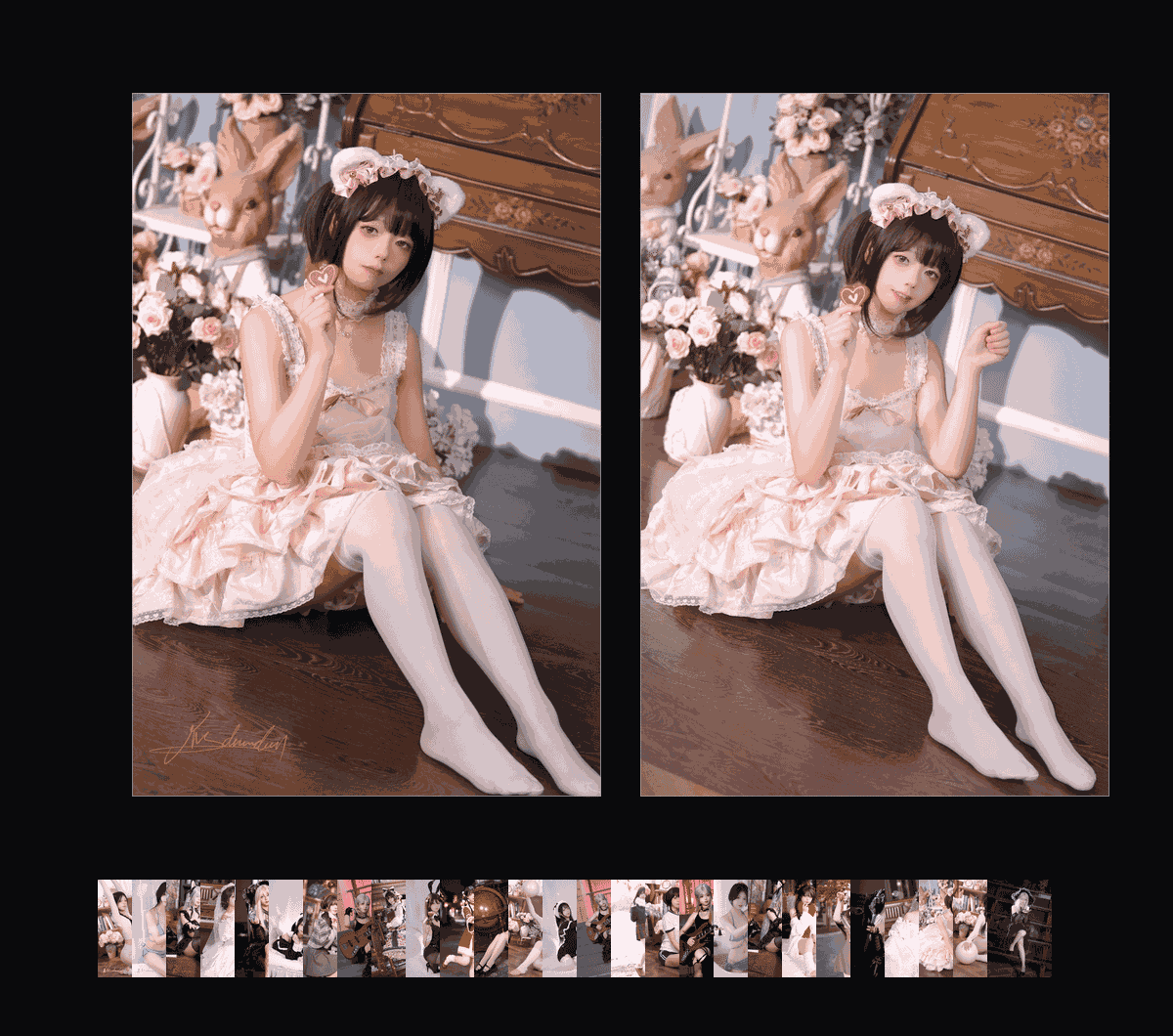 《爪子drumdoll收藏集》表情包&高清壁纸，支持导入微信和QQ作为表情包-哔哩小岛