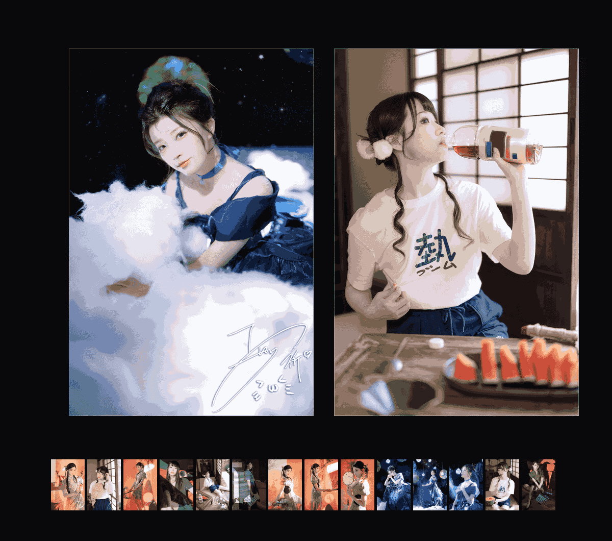 《祈Inory收藏集》表情包&高清壁纸，支持导入微信和QQ作为表情包-哔哩小岛