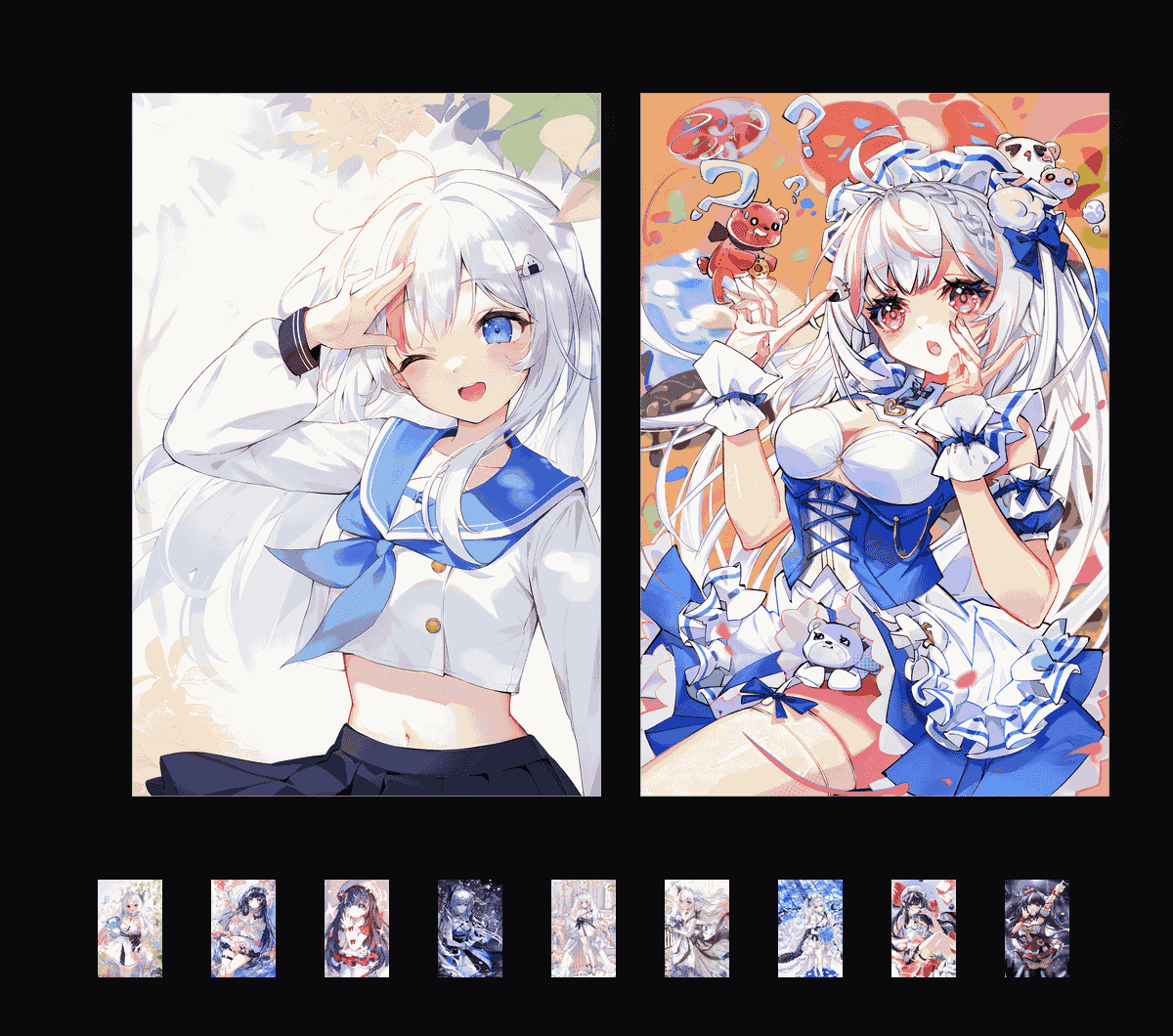 《米团团Miho收藏集》表情包&高清壁纸，支持导入微信和QQ作为表情包-哔哩小岛