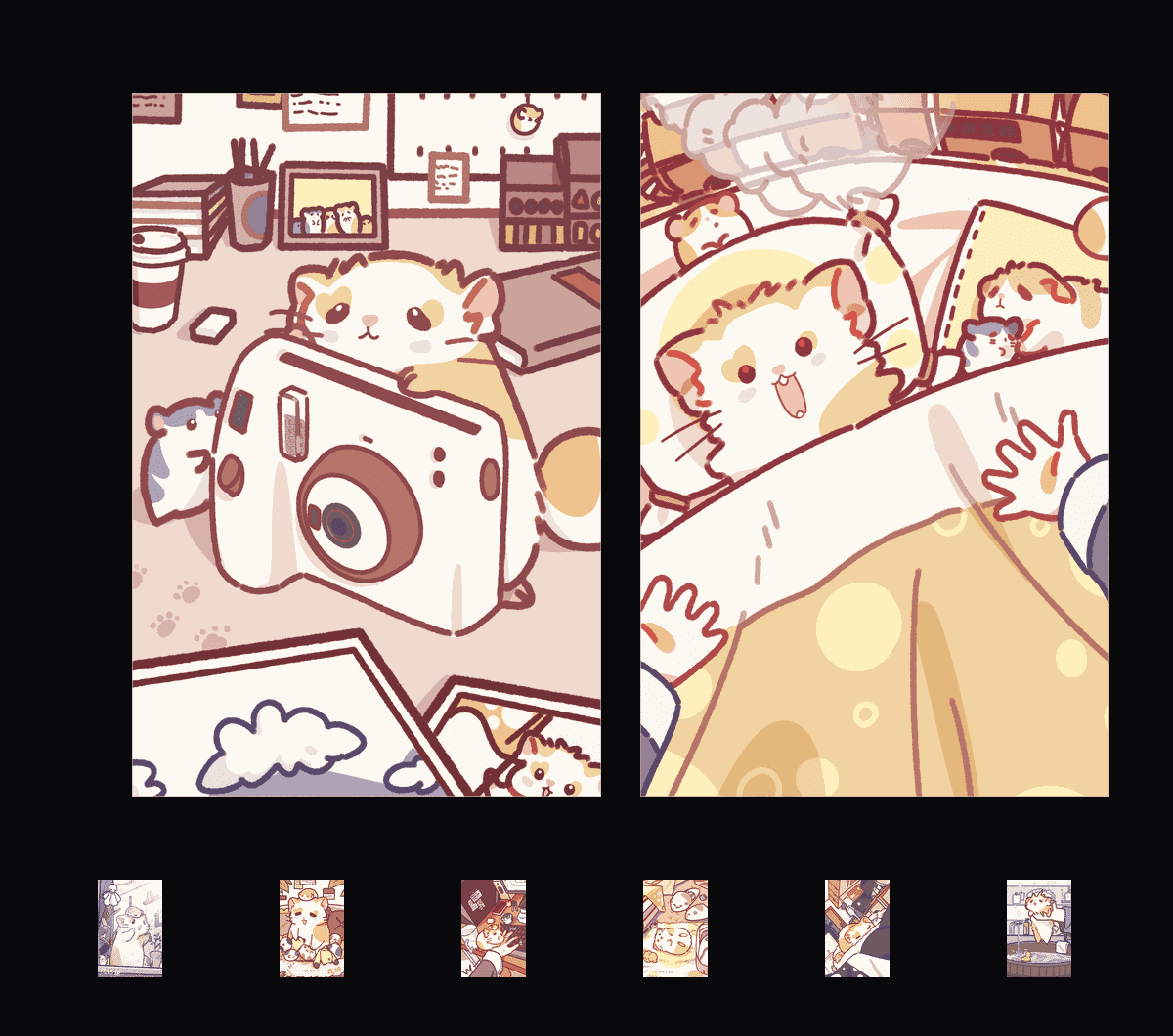 《花园花玲收藏集》表情包&高清壁纸，支持导入微信和QQ作为表情包-哔哩小岛