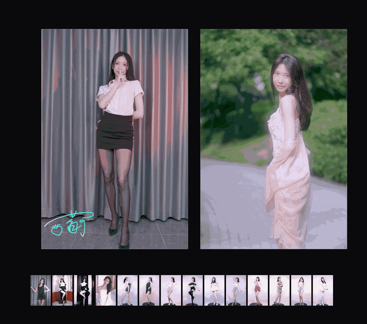 《莓可收藏集》表情包&高清壁纸，支持导入微信和QQ作为表情包-哔哩小岛