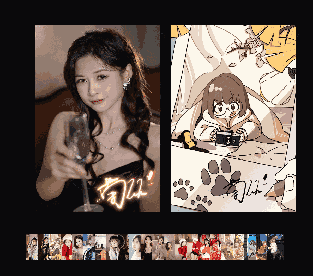 《菊花花收藏集》表情包&高清壁纸，支持导入微信和QQ作为表情包-哔哩小岛