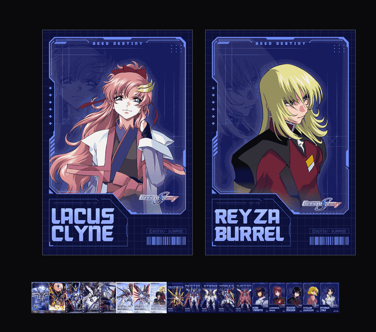 《高达SEED DESTINY》表情包&高清壁纸，支持导入微信和QQ作为表情包-哔哩小岛