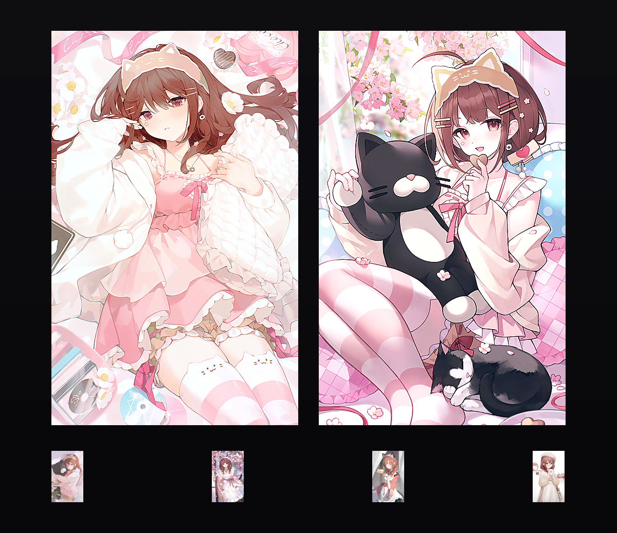 《Sawako · 梦境相遇》表情包&高清壁纸，支持导入微信和QQ作为表情包-表情包小岛