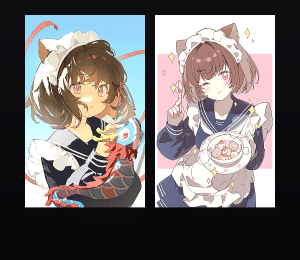 《甜味少女》表情包&高清壁纸，支持导入微信和QQ作为表情包-表情包小岛