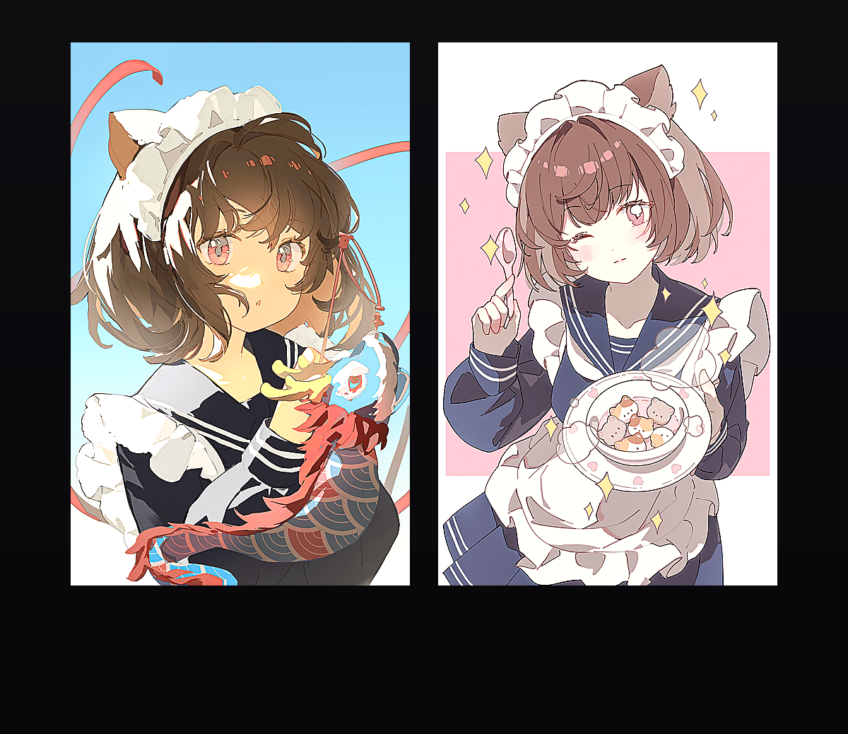 《甜味少女》表情包&高清壁纸，支持导入微信和QQ作为表情包-表情包小岛