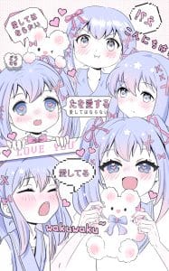 《元气少女桃子酱》表情包&高清壁纸，支持导入微信和QQ作为表情包-表情包小岛