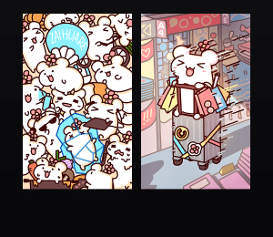 《仓鼠表情包DLC 日常篇》表情包&高清壁纸，支持导入微信和QQ作为表情包-表情包小岛