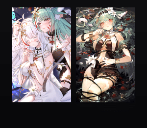 《渺渺neko·修女的飨宴》表情包&高清壁纸，支持导入微信和QQ作为表情包-表情包小岛