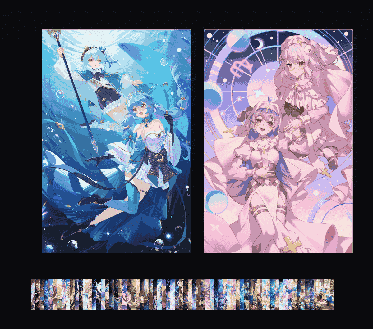 《2233·群星闪耀时》表情包&高清壁纸，支持导入微信和QQ作为表情包-哔哩小岛