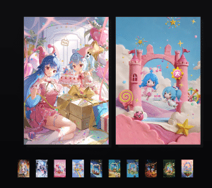 《2233·十五周年站庆》表情包&高清壁纸，支持导入微信和QQ作为表情包-表情包小岛