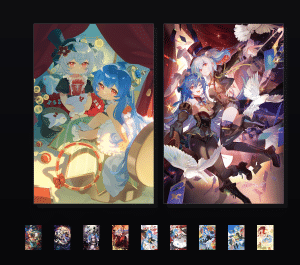 《2233·少女日记-马戏童话》表情包&高清壁纸，支持导入微信和QQ作为表情包-表情包小岛
