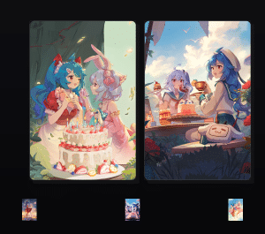 《2233•十四周年站庆》表情包&高清壁纸，支持导入微信和QQ作为表情包-表情包小岛