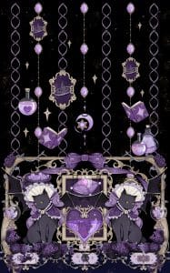 《魔法月影猫》表情包&高清壁纸，支持导入微信和QQ作为表情包-表情包小岛