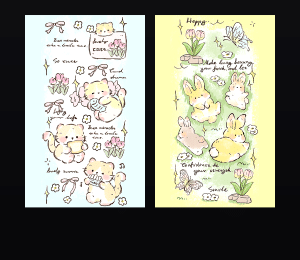《春日物语》表情包&高清壁纸，支持导入微信和QQ作为表情包-表情包小岛