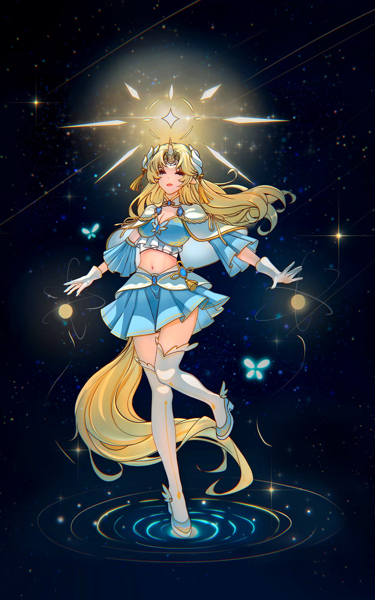 《星之神使》表情包&高清壁纸，支持导入微信和QQ作为表情包-表情包小岛