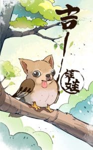 《狗鸟-吉娃娃洗袜袜》表情包&高清壁纸，支持导入微信和QQ作为表情包-表情包小岛