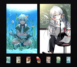 《三无Marblue》表情包&高清壁纸，支持导入微信和QQ作为表情包-表情包小岛