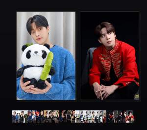 《ATEEZ收藏集》表情包&高清壁纸，支持导入微信和QQ作为表情包-表情包小岛