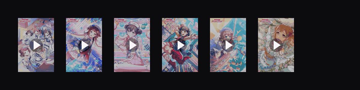 Poppin'Party  动态壁纸预览