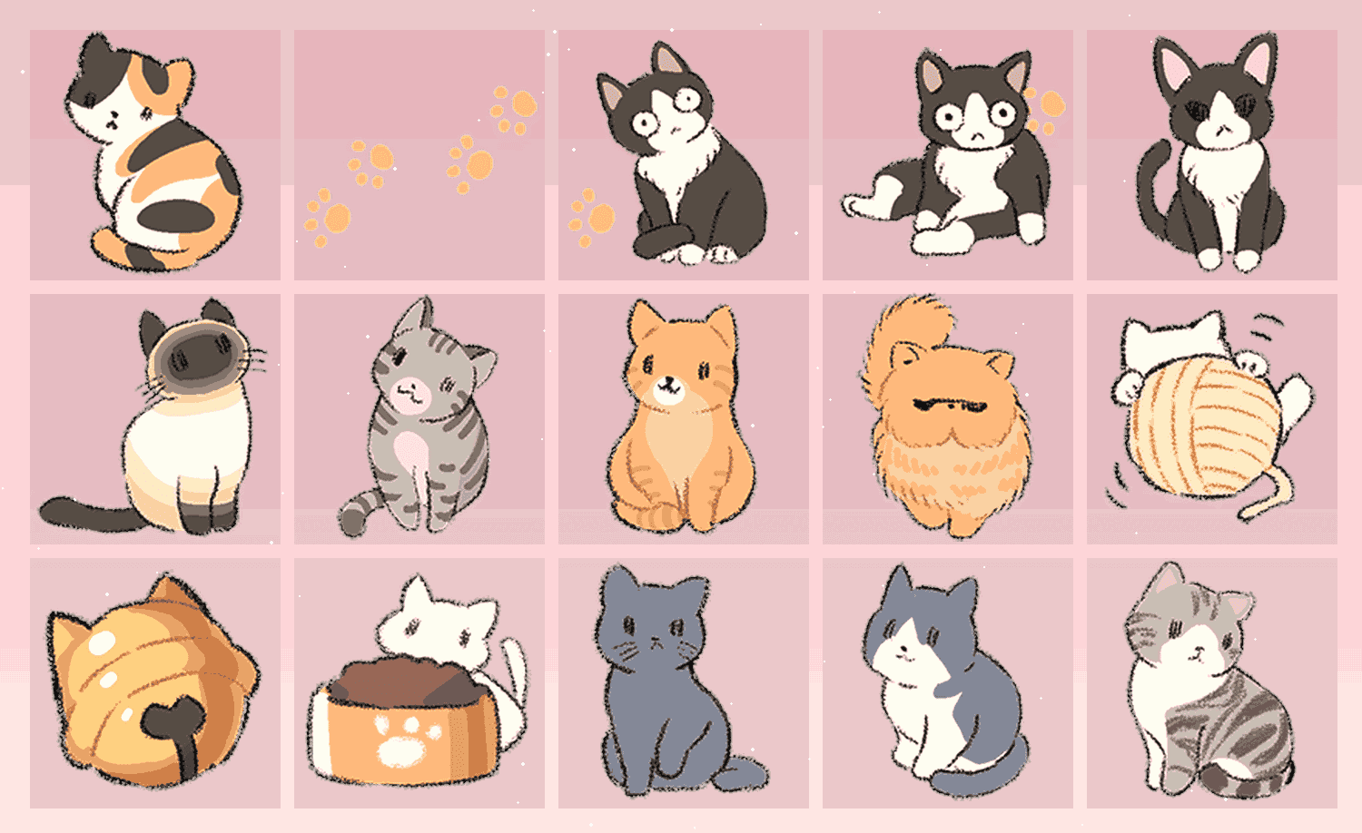 很多猫柄 白兰装扮005 表情包预览