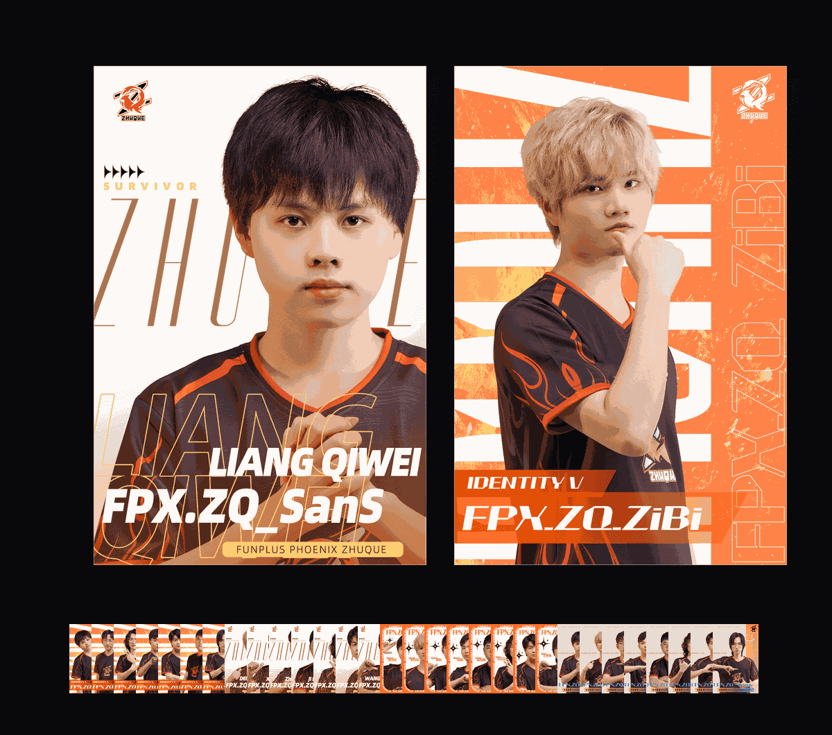 《FPX.ZQ奋挥皓羽收藏集》表情包&高清壁纸，支持导入微信和QQ作为表情包-哔哩小岛