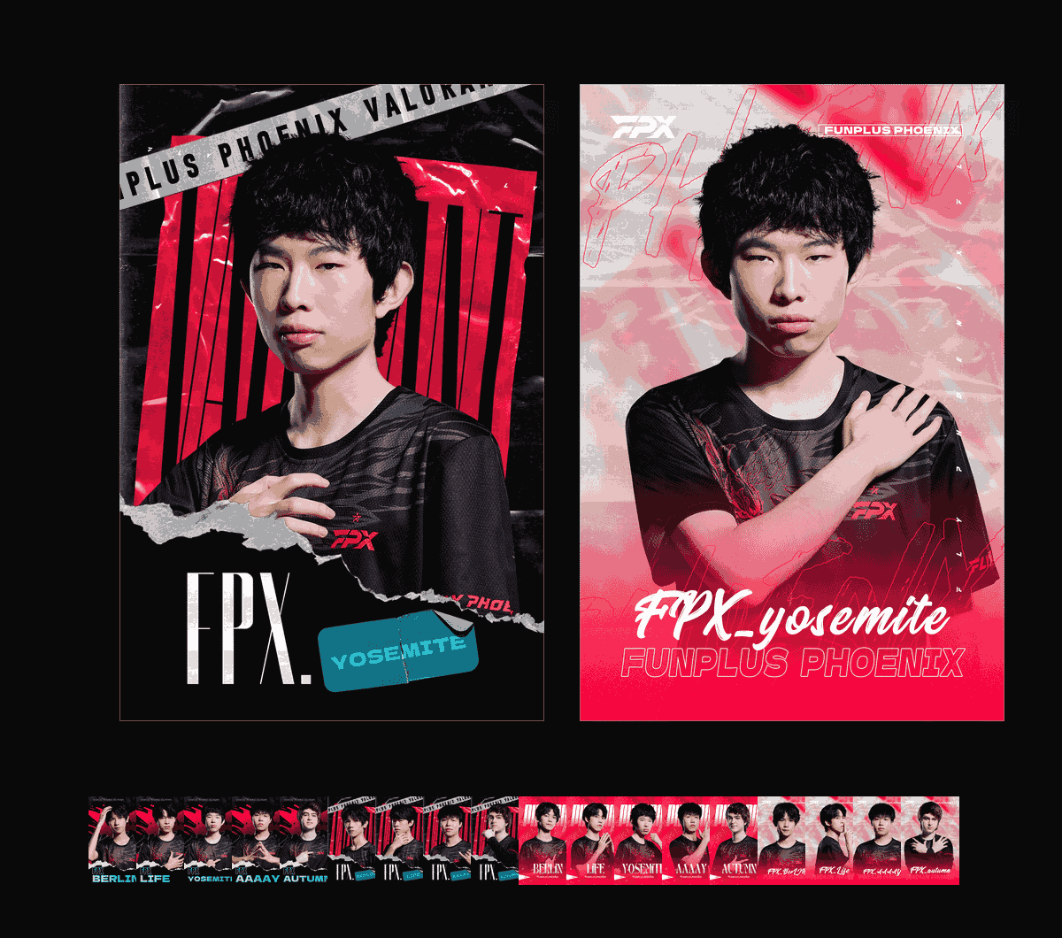 《FPX·凤卷硝云收藏集-无畏新风》表情包&高清壁纸，支持导入微信和QQ作为表情包-哔哩小岛