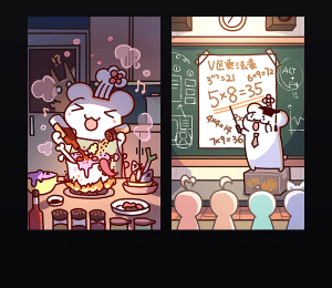 《仓鼠表情包DLC 抽象篇》表情包&高清壁纸，支持导入微信和QQ作为表情包-表情包小岛