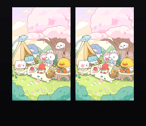 《艾克家族-春日出游日记》表情包&高清壁纸，支持导入微信和QQ作为表情包-表情包小岛