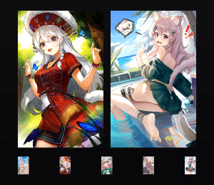 《美少女晴晴晴子》表情包&高清壁纸，支持导入微信和QQ作为表情包-表情包小岛