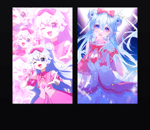 《魔法少女安可》表情包&高清壁纸，支持导入微信和QQ作为表情包-表情包小岛