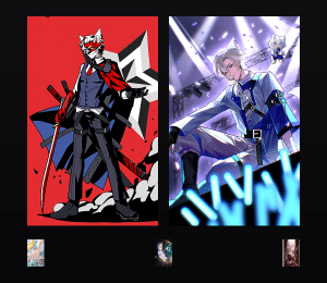 《第五人格人皇L装扮1.0》表情包&高清壁纸，支持导入微信和QQ作为表情包-表情包小岛