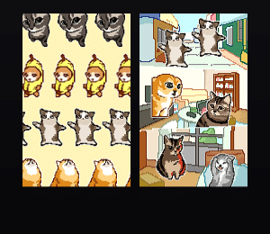 《像素猫meme宇宙》表情包&高清壁纸，支持导入微信和QQ作为表情包-表情包小岛