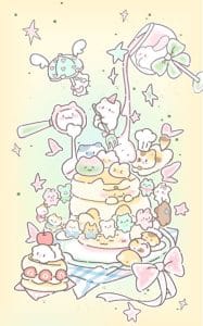 《猫猫舒芙蕾》表情包&高清壁纸，支持导入微信和QQ作为表情包-表情包小岛