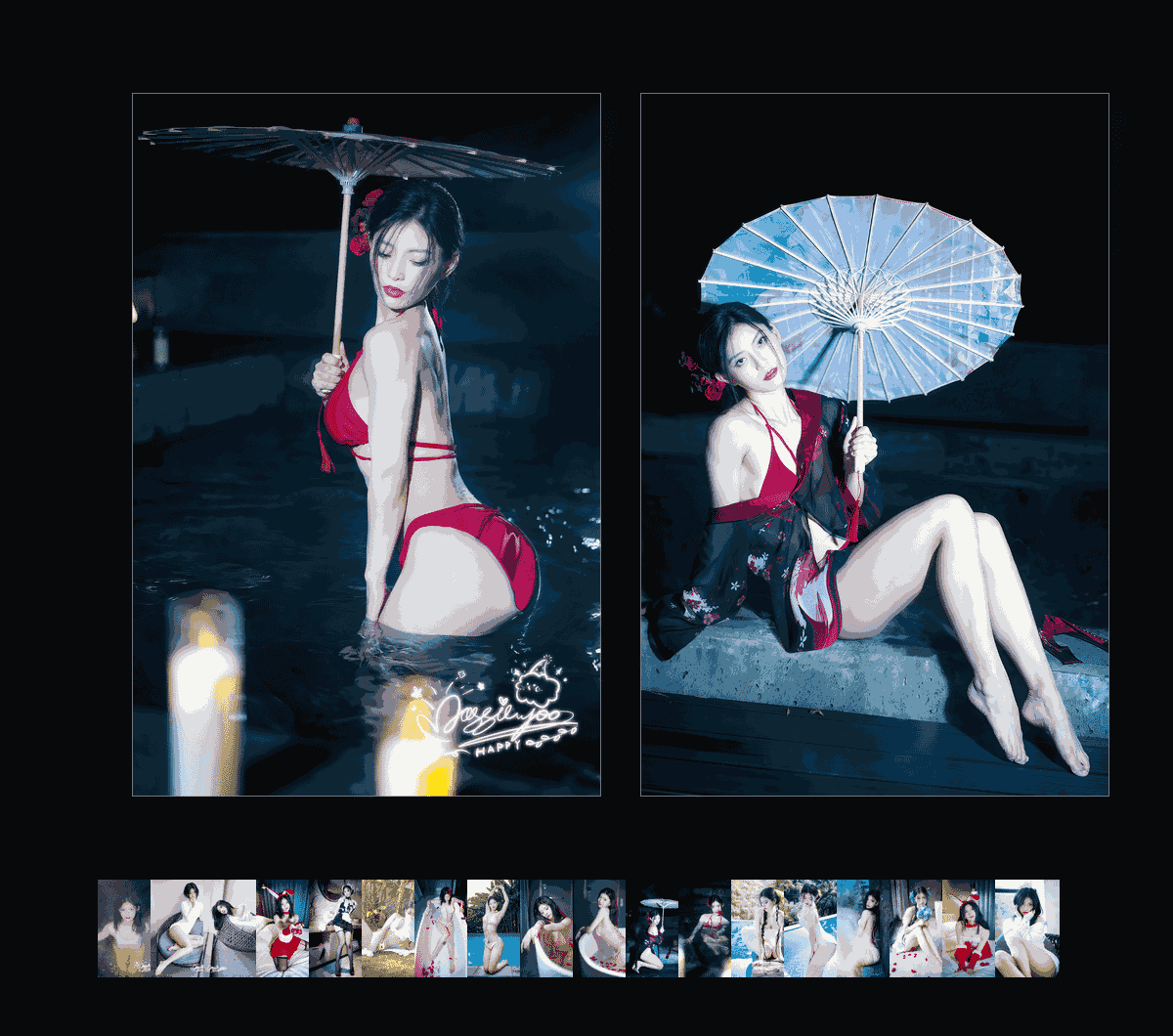 《MaggieYoo收藏集》表情包&高清壁纸，支持导入微信和QQ作为表情包-哔哩小岛