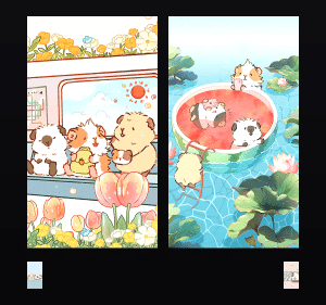 《一路生花》表情包&高清壁纸，支持导入微信和QQ作为表情包-表情包小岛