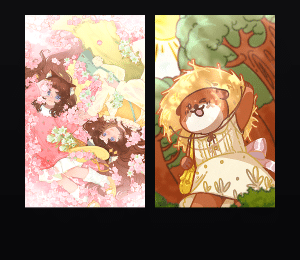 《春日小獭》表情包&高清壁纸，支持导入微信和QQ作为表情包-表情包小岛