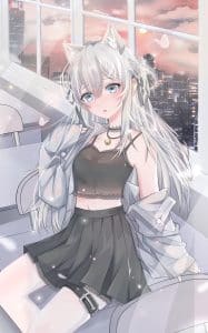 《塔罗牌少女》表情包&高清壁纸，支持导入微信和QQ作为表情包-表情包小岛