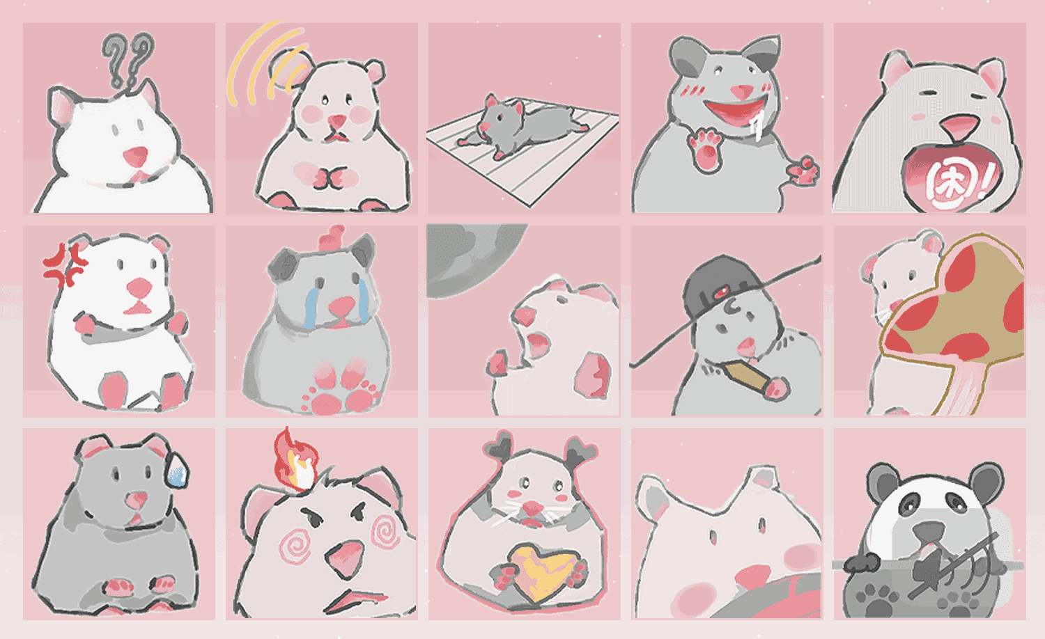 冬 表情包预览