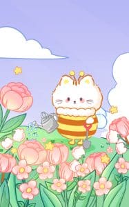 《BEE BEE小咪蜂》表情包&高清壁纸，支持导入微信和QQ作为表情包-表情包小岛