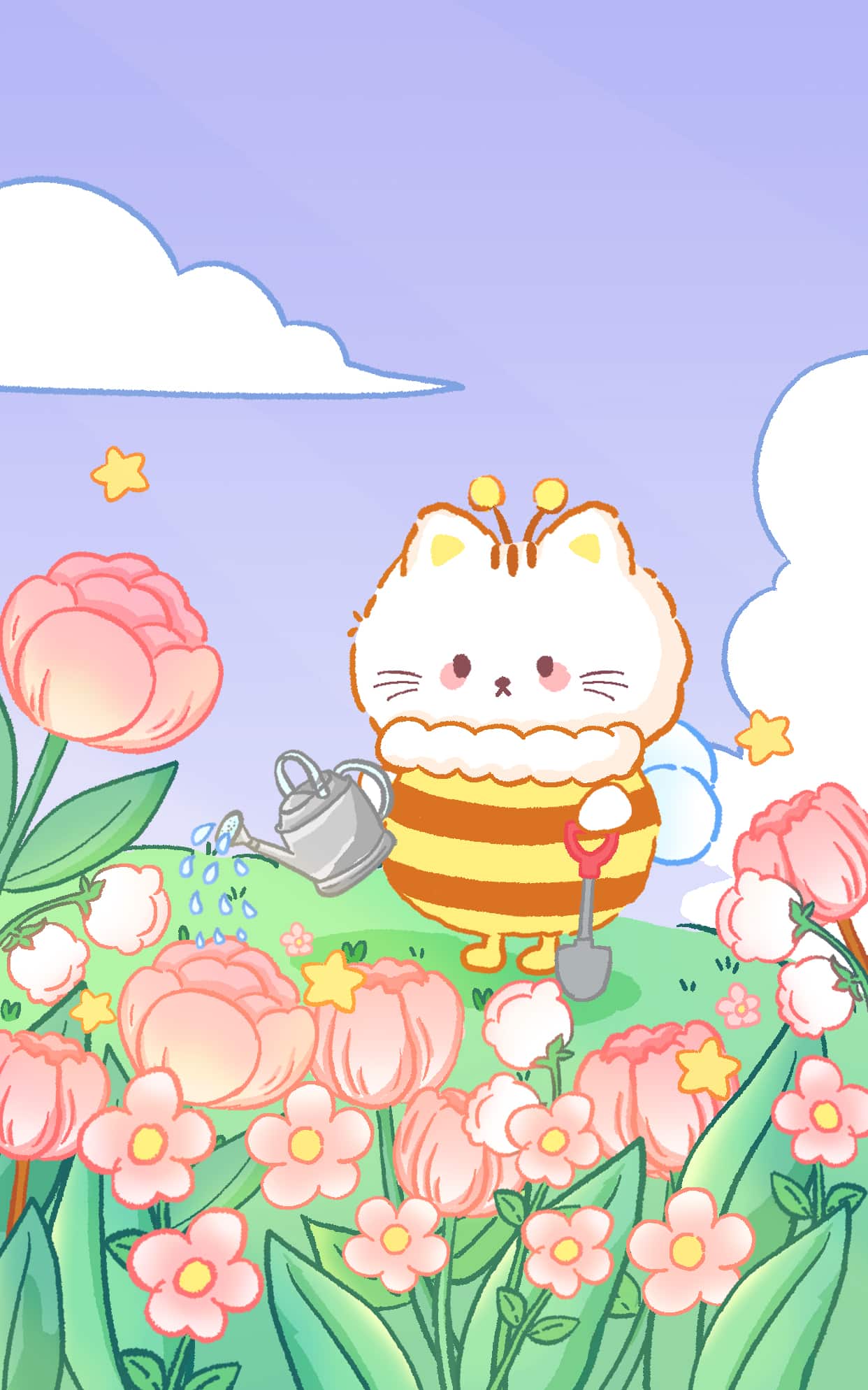 《BEE BEE小咪蜂》表情包&高清壁纸，支持导入微信和QQ作为表情包-表情包小岛