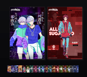 《ParadoxLive THEANIMATION》表情包&高清壁纸，支持导入微信和QQ作为表情包-表情包小岛
